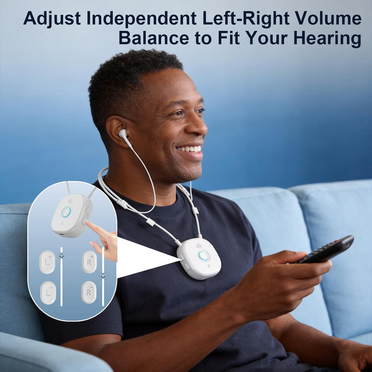 Independent LR Volume Control