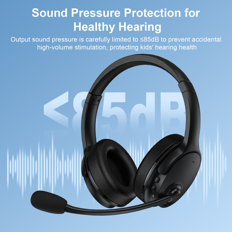 Nightwooolf Memory Learning Real-Time Echoic Headset for Reading Practice and Language Training